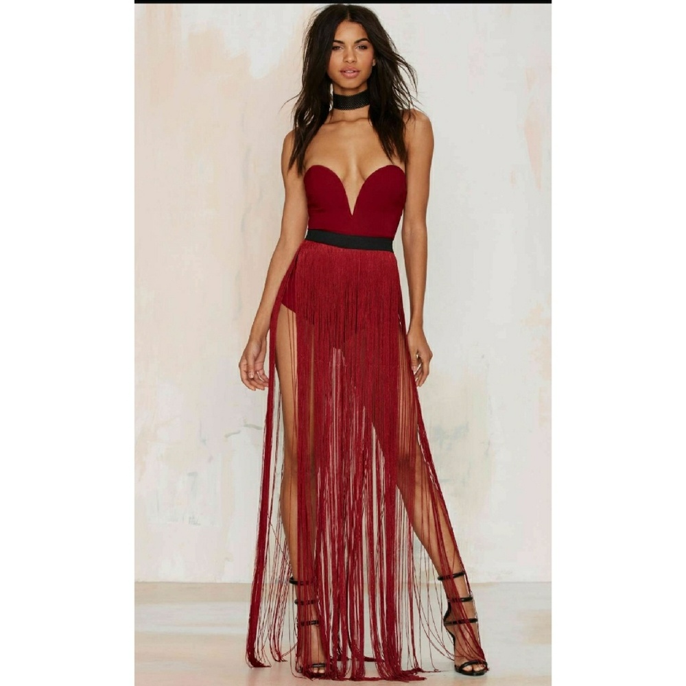 Limited Edition Fringed Bodysuit